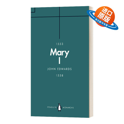 英文原版 Mary I Penguin Monarchs  英国君王史 玛丽一世 平装 英文版 进口英语原版书籍