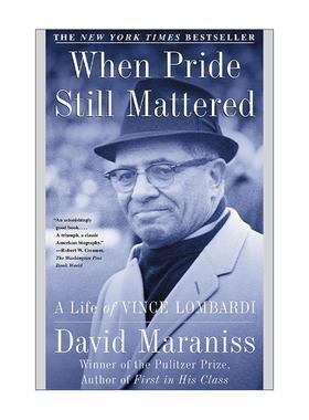 英文原版 When Pride Still Mattered 自豪仍然很重要 隆巴迪的一生 英文版 进口英语原版书籍
