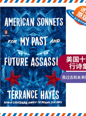 英文原版 American Sonnets for My Past and Future Assassin Penguin Poets 美国十四行诗集 我过去和未来的刺客 Terrance Hayes