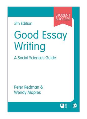 英文原版 Good Essay Writing 如何写出好的文章 SAGE学生学术写作方法系列 英文版 进口英语原版书籍