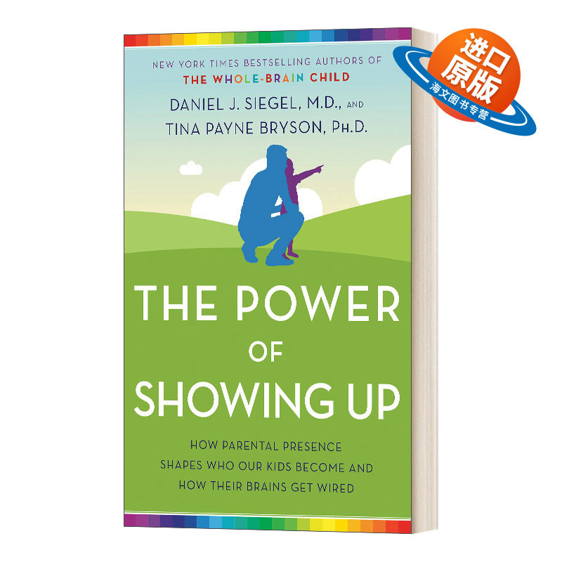 英文原版 The Power of Showing Up 出现的力量 英文版 进口英语原版书籍