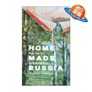 Russia 后苏联国家民间工艺品 精装 英文原版 进口英语原版 Made 英文版 书籍 Home