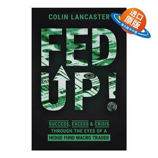 对冲基金宏观交易员眼中 成功 进口英语原版 Fed 书籍 英文版 精装 英文原版 过剩和危机