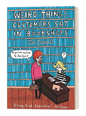 英文原版 Weird Things Customers Say in Bookshops 书店怪问录 书店笑话大全 精装 英文版 进口英语原版书籍