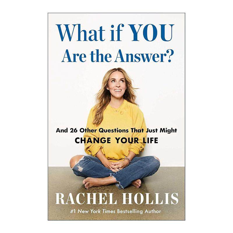 英文原版 What if YOU Are the Answer 如果你就是答案呢 还有26个可能改变你生活的问题 精装 英文版 进口英语原版书籍