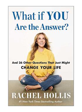 英文原版 What if YOU Are the Answer 如果你就是答案呢 还有26个可能改变你生活的问题 精装 英文版 进口英语原版书籍