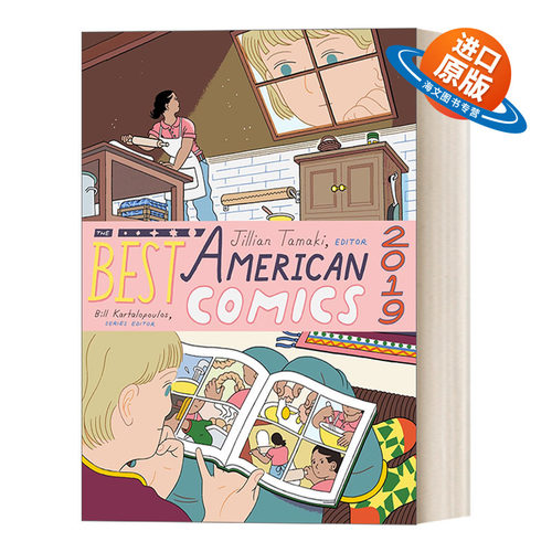 英文原版 The Best American Comics 2019 2019美国漫画佳作精选 英文版 进口英语原版书籍