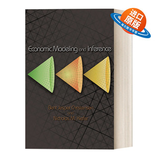 英文原版 Economic Modeling and Inference 经济建模与推论 英文版 进口英语原版书籍