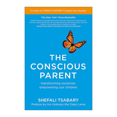 英文原版 The Conscious Parent 父母的觉醒 Shefali Tsabary 沙法丽·萨巴瑞 英文版 进口英语原版书籍