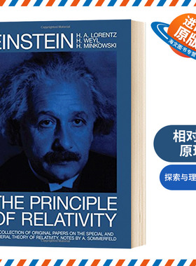 相对论原理 英文原版 The Principle of Relativity 物理学 爱因斯坦 Albert Einstein 英文版进口原版英语书籍