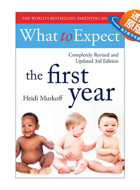 英文原版 What to Expect the First Year 海蒂育儿大百科 0-1岁 第3版 英文版 进口英语原版书籍