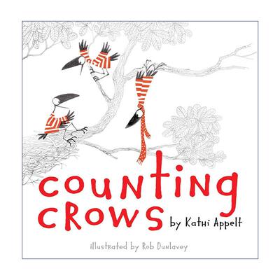英文原版 Counting Crows 数牛 精装 纽伯瑞奖得主凯西·阿贝特 英文版 进口英语原版书籍