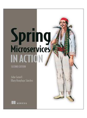 英文原版 Microservices in Action 微服务实战 英文版 进口英语原版书籍