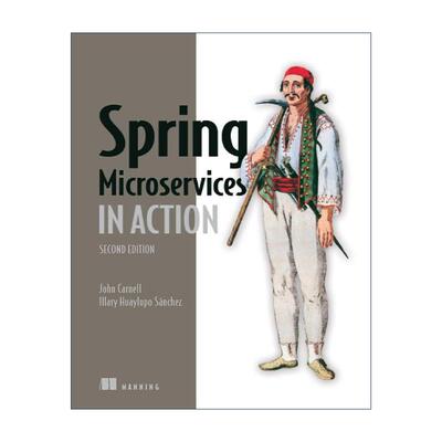 英文原版 Microservices in Action 微服务实战 英文版 进口英语原版书籍