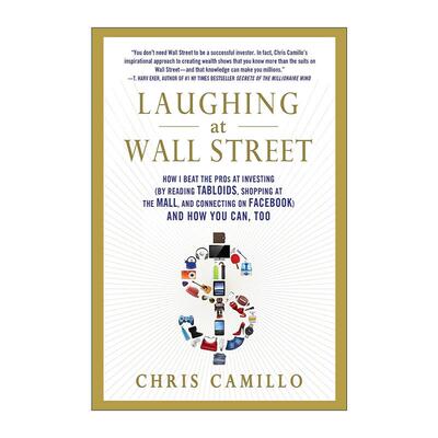 英文原版 Laughing at Wall Street 笑看华尔街 如何在投资方面击败专业人士 英文版 进口英语原版书籍