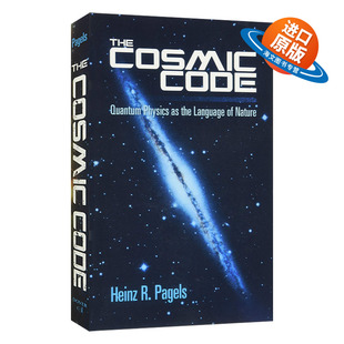 Code 宇宙密码 进口英语原版 The 书籍 英文版 Cosmic 物理科普著作 英文原版 自然界语言量子物理