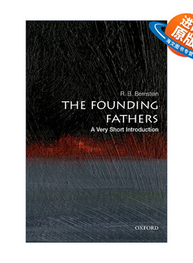 英文原版 The Founding Fathers A Very Short Introduction 美国开国元勋 牛津通识读本系列 英文版 进口英语原版书籍