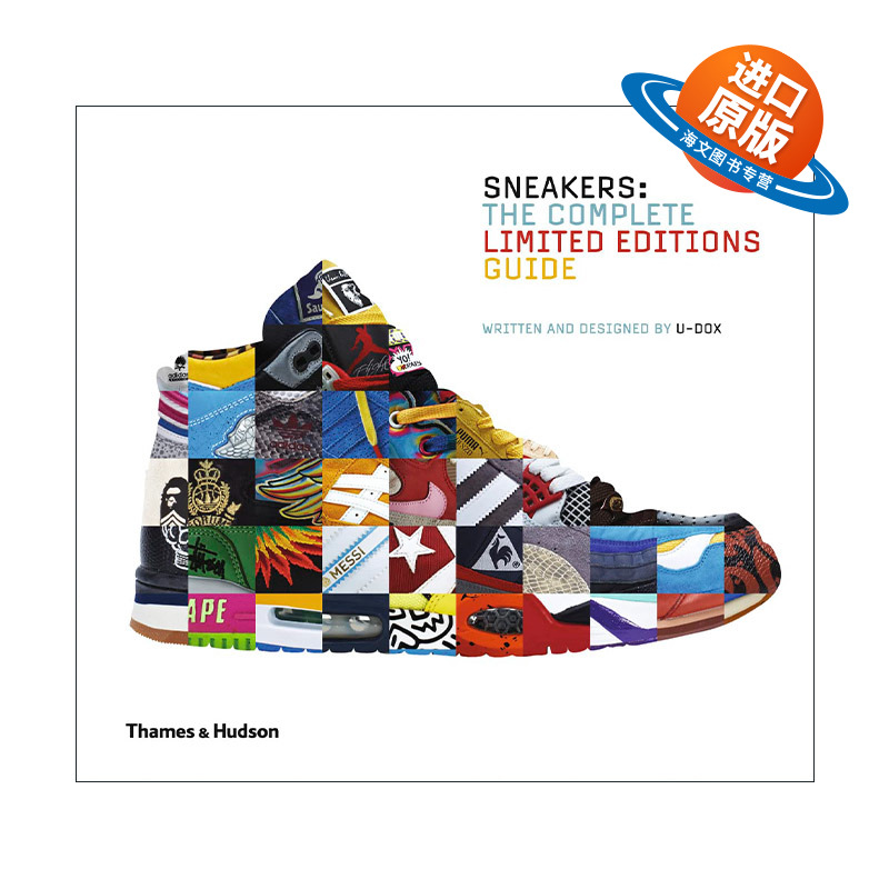 英文原版 Sneakers The Complete Limited Editions Guide 限量版球鞋收藏指南 精装 英文版 进口英语原版书籍