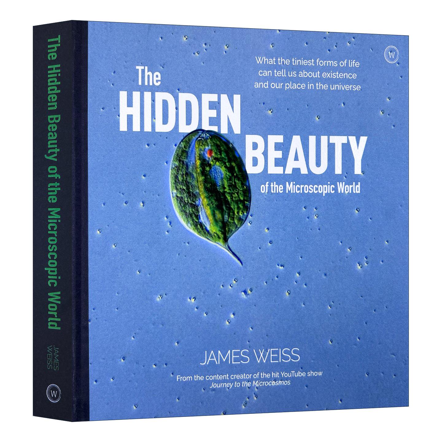 英文原版 精装 Hidden Beauty the Microscopic 微观世界隐藏的美 精装 英文版 进口英语原版书籍