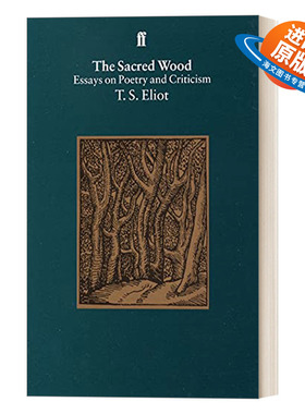 英文原版 The Sacred Wood 神圣的树林 T.S.艾略特文集 英文版 进口英语原版书籍
