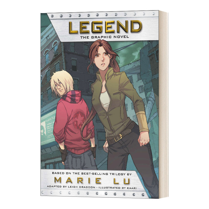 英文原版 legend the graphic novel 传奇 漫画小说 英文版 进口英语