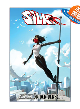 英文原版 Silk Out of The Spider-Verse Vol.3 蜘蛛丝 蜘蛛侠宇宙外 卷三 漫威漫画 Robbie Thompson 英文版 进口英语原版书籍