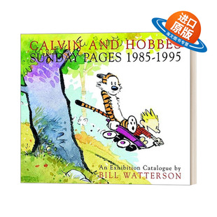 英文原版 Calvin and Hobbes: Sunday Pages 1985-1995 卡尔文与跳跳虎 英文版 进口英语原版书籍