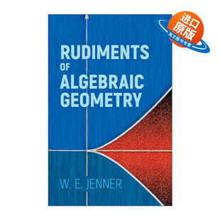 英文原版 Rudiments of Algebraic Geometry 代数几何基础 数学 W. E. Jenner 英文版 进口英语原版书籍