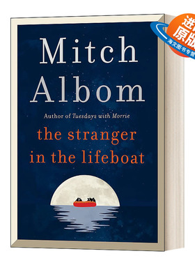 英文原版小说 The Stranger in the Lifeboat 救生艇上的陌生人 米奇阿尔博姆 Mitch Albom 英文版 进口英语原版书籍
