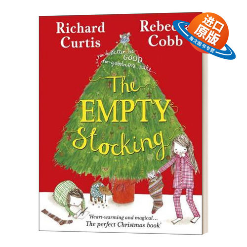 英文原版空长袜精装儿童