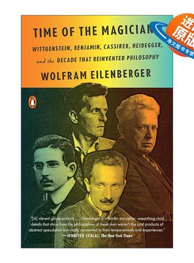 英文原版 Time of the Magicians 魔术师时代 哲学的黄金十年 1919-1929 传记 Wolfram Eilenberger 英文版 进口英语原版书籍