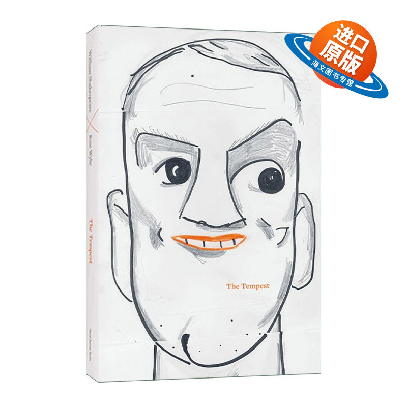 英文原版 William Shakespeare × Rose Wylie The Tempest 威廉莎士比亚X罗斯怀利 暴风雨 精装插图版 戏剧 英文版 进口英语书籍