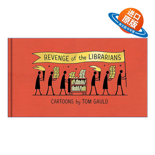 英文原版 Revenge of the Librarians 图书馆员的复仇 Tom Gauld漫画 精装 英文版 进口英语原版书籍
