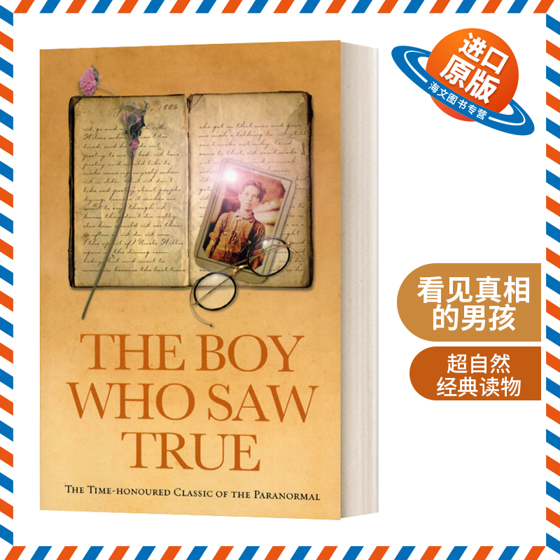 英文原版小说 The Boy Who Saw True看见真相的男孩英文版进口英语原版书籍