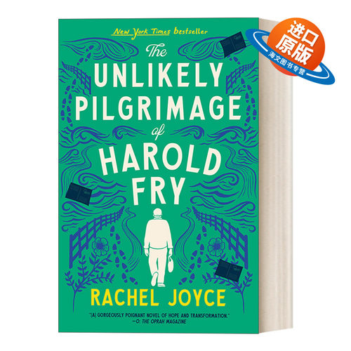 英文原版 The Unlikely Pilgrimage of Harold Fry 一个人的朝圣 Rachel Joyce 英文版 进口英语原版书籍