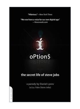 英文原版 Options 乔布斯的秘密日记 丹·莱昂斯 英文版 进口英语原版书籍