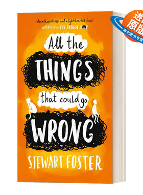 英文原版 All The Things That Could Go Wrong 所有可能出错的事 儿童小说 成长故事 英文版 进口英语原版书籍