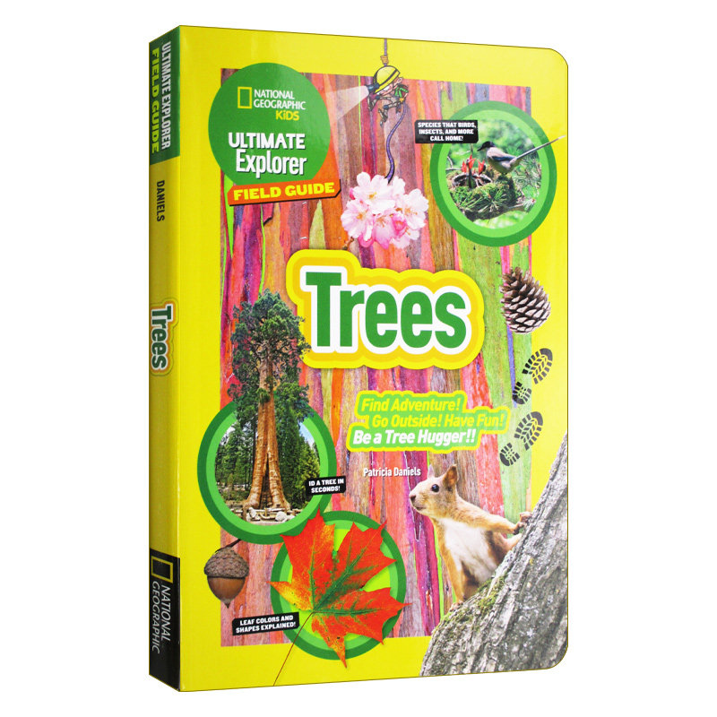 explorer field guide trees 美国国家地理 终极探险家野外指南 树