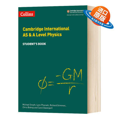 英文原版 Cambridge AS & A Level Physics Student's Book 柯林斯剑桥AS & A Level物理学生用书 英文版 进口英语原版书籍