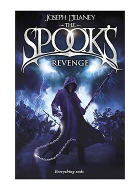 英文原版 The Spook’s Revenge 沃德斯通编年史13 猎魔人的复仇 Joseph Delaney畅销青少年奇幻冒险小说 英文版 进口英语原版书籍