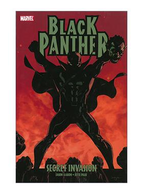 英文原版 Secret Invasion Black Panther 漫威黑豹漫画 秘密入侵 英文版 进口英语原版书籍