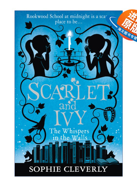 英文原版 The Whispers in the Walls 斯嘉丽和艾薇推理系列2 墙里的声音 Sophie Cleverly儿童侦探小说 英文版 进口英语原版书籍