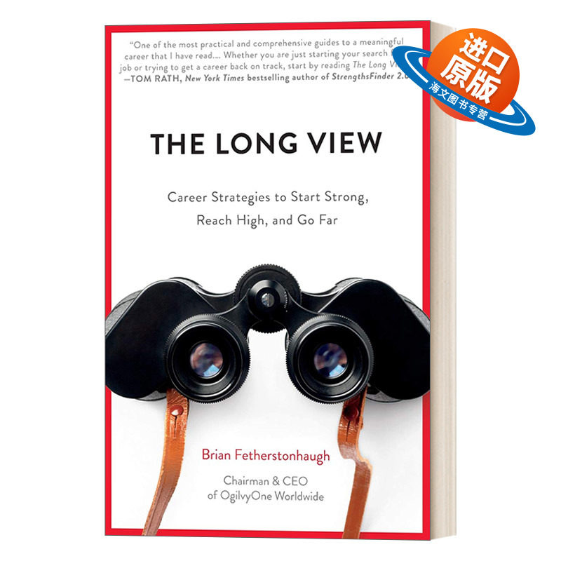 英文原版 The Long View 远见 如何规划职业生涯三大阶段 Brian Fetherstonhaugh 英文版 进口英语原版书籍