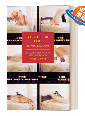 英文原版小说 Varieties of Exile 流放的品种 Mavis Gallant 英文版 New York Review Books Classics 进口英语原版书籍