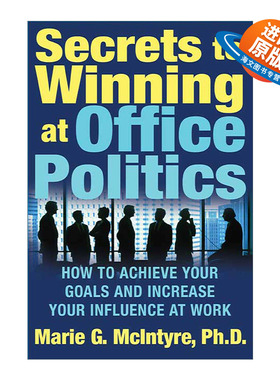 英文原版 Secrets to Winning at Office Politics 赢得办公室政治的秘诀 英文版 进口英语原版书籍
