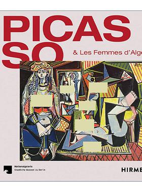 英文原版 Picasso & Les Femmes D'Alger 毕加索和阿尔及尔女人 抽象主义绘画精装 英文版 进口英语原版书籍