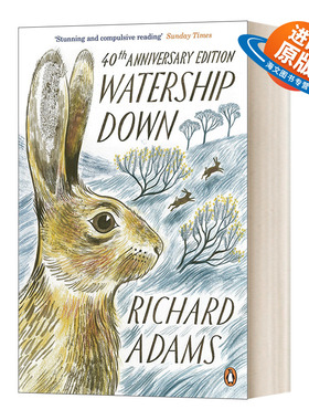 英文原版 Watership Down 兔子共和国 沃特希普荒原 理查德·亚当斯 英文版 进口英语原版书籍