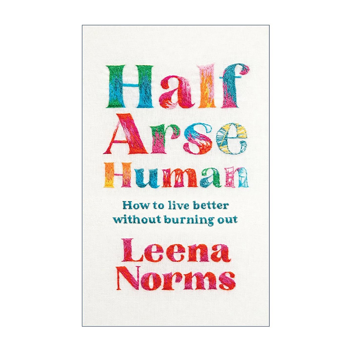 英文原版 Half-Arse Human 佛系人生 如何不透支身心地活得更精彩 英文版 进口英语原版书籍
