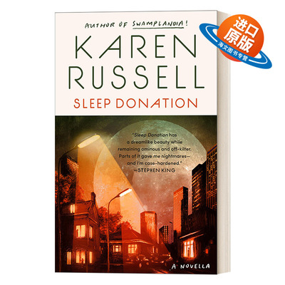 英文原版 Sleep Donation Vintage Contemporaries 睡眠捐赠 幽默科幻小说 美国国家杂志奖获得者Karen Russell 进口英语原版书籍