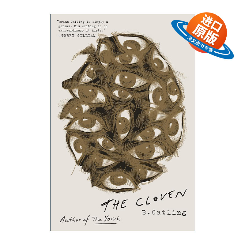 英文原版 The Cloven The Vorrh Trilogy 03 分裂 沃尔三部曲3 奇幻小说 Brian Catling 英文版 进口英语原版书籍